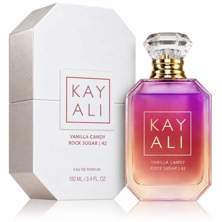 Kayali - Eau de Parfum Vanilla Candy Rock Sugar 42 100 ml fragancia femenina gourmand dulce con notas de vainilla — oferta en Miravia