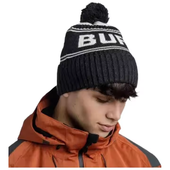 Gorro Buff Knitted Hido Multi para hombre en color negro - 1
