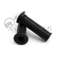 1Par De Manillares Universales Para Motocicleta 22mm Para ATV Quad Motocross Scooter Piezas De Modificación Material De Goma Y Aleación De Aluminio - details 6