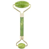 Rodillo De Masaje Facial De Piedra Jade Natural Negro Tablero De Masaje Para Belleza Adelgazamiento Relajación Herramienta De Acupuntura - details 4