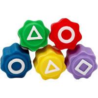 Juego Tradicional Korean Gonggi, Game, Piedras de Colores para Juegos de Habilidad - details 4