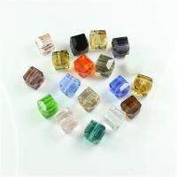 Cristal Cuadrado De 4mm 6mm 8mm Cuentas Sueltas Para El DIY De Joyería Como Pendientes Collar Y Pulseras Cuentas Espaciadoras Para Bordado - details 8