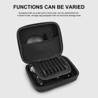 Lámpara De Camping Multifuncional Swante Organizador Portátil Bolsa De Lámpara Ligera Para Excursiones Al Aire Libre Y Pícnic Herramienta Para Goal Zero Light - details 1