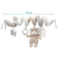 Kiokids Espiral de Peluche Para Cuna Osito Beige - details 0