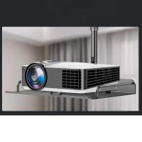 Soporte De Proyector Ajustable En Altura Para Techo Y Pared Para Uso Doméstico Compatible Con Todas Las Marcas De Proyectores Material De Aluminio - details 7
