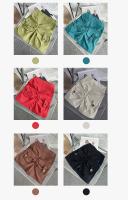 Shorts De Yoga De Cintura Alta Nude Para Glúteos Pera Con Bolsillo Rápidos Secado Entrenamiento En El Gimnasio Ciclismo Deportes Al Aire Libre Material Nylon Spandex - details 5