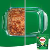 Fairy Original Todo En Uno - Pack de 6 Bolsas de 41 Cápsulas para Lavavajillas (246 Cápsulas) - Elimina Grasa y Resequedad, Detergente con Aroma Limpio y Fresco - details 0