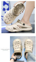 Sandalias De Verano Para Hombres EVA Antideslizantes Con Suela Gruesa Y Cómodas Zapatillas De Playa Deportivas Al Aire Libre Resistentes Al Desgaste - details 14