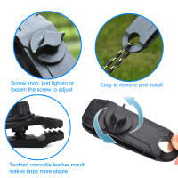 Clips De Sujeción Para Vela De Tenda Accesorios De Camping Y Escalada Reutilizables Resistentes Al Viento Para Tenda Y Canopy - details 4