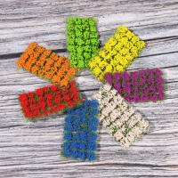 Juego De 28 Piezas Miniatura De Escena De Terreno Con Hierba Artificial Para Juego De Sándwich Y Paisaje Micro En Caja - details 8