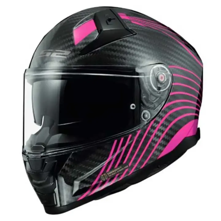 Ls2 Casco Integral Ff811 Vector Ii Carbon Flux - 1