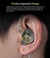 KZ EDX Lite Auriculares De Bass HIFI Estéreo Intra-auriculares Para Música Escenario Deportes Y Gaming Con Micrófono - details 5