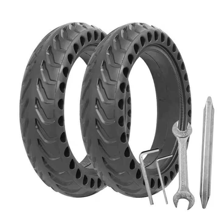 Neumático Sólido De 8.5 Pulgadas Para Xiaomi M365 pro Scooter Eléctrico 1S pro 2 Essential Rueda De Goma Damping No Pneumática - 1