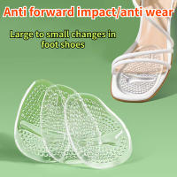 6Pcs Almohadillas De Metatarso De Silicona Para Zapatos Antideslizantes Autoadhesivas Para Mujer Inodoras Para Sandalias Y Tacones Altos Absorbentes De Choque Y Transpirables - details 0