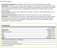 FULLGAS - Vegan Complex (Complemento 2 en 1 para Veganos) - 30 cáps+30 perlas - Fórmula completa y práctica para dietas veganas y vegetarianas. Con omega-3, hierro, zinc, yodo, calcio y vitaminas B12 y D3 - details 8
