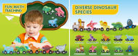Juguetes De Tren De Madera Magnéticos Montessori Para Niños Set De Aprendizaje Temprano Con Animales Frutas Y Colores Juguete Educativo Para El Desarrollo Cognitivo - details 1