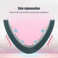 Dispositivo De Belleza Eléctrico V-Line Elevador Y Masajeador Facial Con 6 Modos Levantamiento Y Firmeza De Piel Reductor De Doble Mentón - details 4