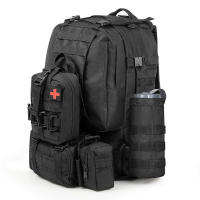 Kit De Primeros Auxilios Táctico Para Campismo Y Emergencias Bolsa De Almacenamiento Militar Herramienta De Sobrevivencia - details 6