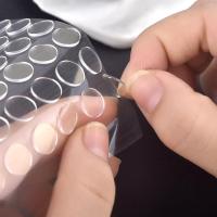 5pcs Cinta Adhesiva Doble Cara Transparente Para Manualidades Y Artesanía Cinta Oval Impermeable Para Fijar Muñecas Sin Rastros - details 10