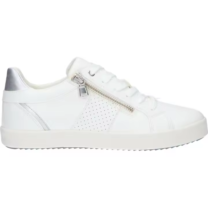Deportivas de Mujer y Niña GEOX D366HE 054AJ D BLOMIEE C0007 WHITE-SILVER - 1