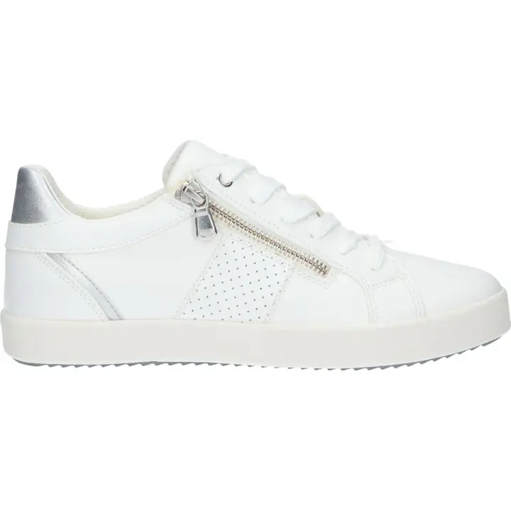 Deportivas de Mujer y Niña GEOX D366HE 054AJ D BLOMIEE C0007 WHITE-SILVER - 1