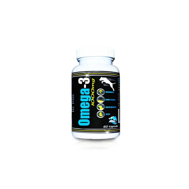 Suplemento Omega-3 1000mg para Perros - GAME DOG - 60 Cápsulas - 1