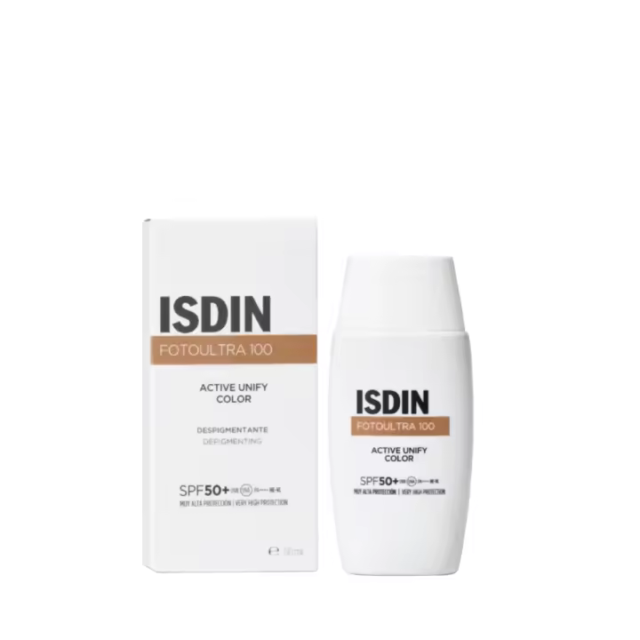 Isdin FotoUltra 100 Active Unify Color Despigmentante Spf50+ 50ml - 1
