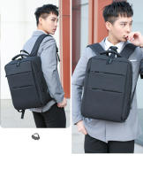 Mochila para ordenador, mochila impermeable para hombre, mochila de moda para hombre, mochila de viaje, mochila escolar, una bolsa multiusos - details 13