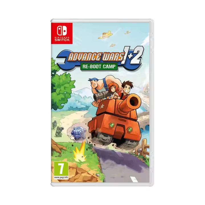 ADVANCE WARS: RE-BOOT CAMP, Juego para Consola Nintendo Switch, PAL ESPAÑA - 1