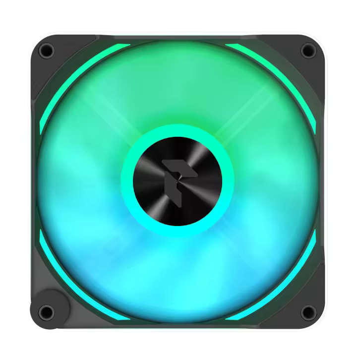 Ventilador APNX FP2-120 PWM ARGB Blanco - 120mm - 1