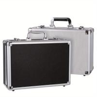 Caja De Herramientas Portátil De Aluminio Con Equipamiento De Seguridad Caja De Almacenamiento Con Esponja Resistente a Impactos Para Instrumentos - details 0