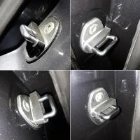 4PCS Amortiguadores De Goma Para Cerradura De Puerta De Coche VW Audi Skoda Seat Accesorios De Reemplazo Para Coche Damping Seal Pad Deadener - details 5