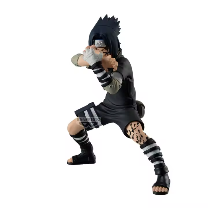 Figura Sasuke Uchiha Vibration Stars Naruto Shippuden 14cmFigura  Coleccionable - Idea de Regalo- Mercancia Oficial - Juguetes para Niños y Adultos - Movies Fans - Muñeco para Coleccionistas y Exposición - 1