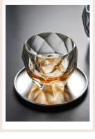 Vaso De Cristal Para Whiskey Uso Doméstico Barra Bebidas Agua Y Fiesta Regalo Para Bodas Y Hoteles - details 4