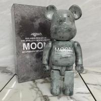 Bearbrick 400% Oso Violento De Bloques De Construcción Muñeca Articulada Decoración De Anillo Juguete Para Regalos - details 26
