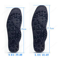 Almohadillas De Masaje Terapéutico Magnético Para Zapatos Insole De Acupresión Para Pies Detoxificación Corporal Soporte Arco Ligero Transpirable Absorbente De Sudor Resistentes Al Desgaste Antideslizantes - details 8