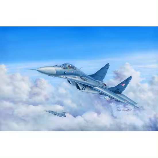 TROMPETER 03223 FULCRUM MIG-29A RUSO 1/32 - 1