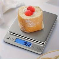 Báscula De Cocina Digital Precisa 3Kg/500G 0.01g Para Alimentos Dieta Joyería Medición LCD Equilibrio Postal - details 8