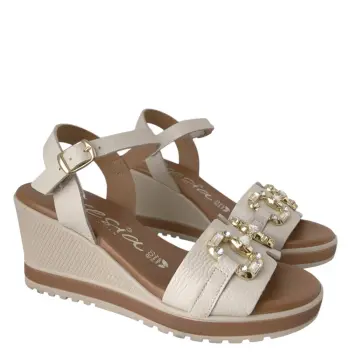 Zapatillas Valerias Mujer Sandalias VALERIA'S De Cuña Con