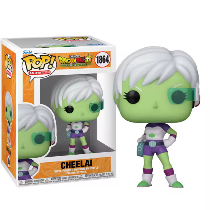 Funko Pop! Dragon Ball Super: Broly, Cheelai 1864 - 1