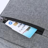 MEJORADA Bolso Bandolera para Hombre de Poliéster – Ligero y Resistente, con Múltiples Bolsillos y Correa Ajustable – Diseño Compacto para Viajes, Trabajo y Uso Diario – Disponible en 5 Colores - details 12