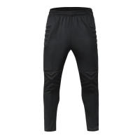 Pantalones De Entrenamiento De Fútbol Para Niños Y Adultos Protección De Rodilla Con Esponja Para Portero De American Football Talla Unisex Material Poliéster - details 1