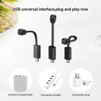 Cámara Mini USB AP Hotspot IP 4MP Con Ángulo De Visión Ultra Ancho De 120° Detección De Movimiento Visión Nocturna Vigilancia De Video Cámara De Seguridad - details 20