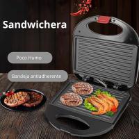 Sandwichera Grill Compacta – Placas Antiadherentes, Potente y Fácil de Limpiar – Ideal para Paninis y Bocadillos Perfectos - details 3