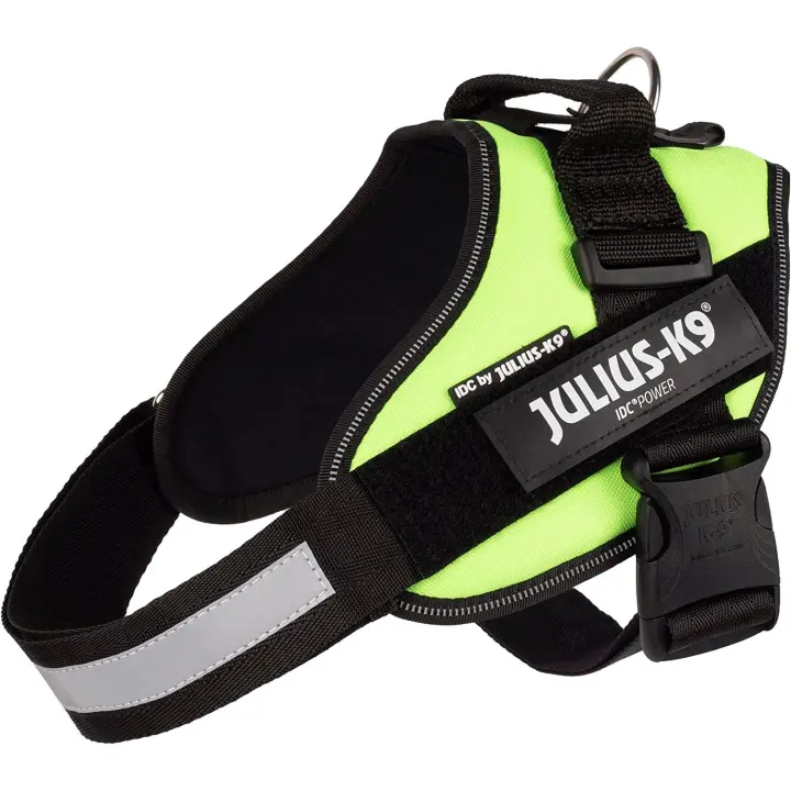 Arnes para Perros JULIUS-K9 16IDC Power Color Verde Neon - 1