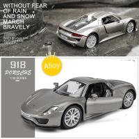 Coche De Juguete Porsche 918 Sport De 1:36 En Metal Modelo De Colección Alta Similitud Regalo Para Niños Vehículo De Juguete A37 - details 8