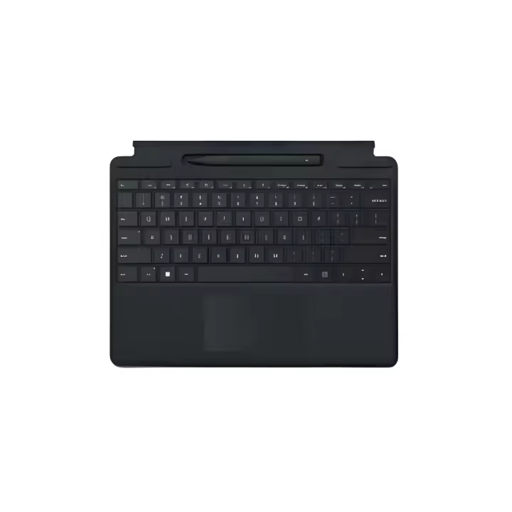 Microsoft surface pro 8 type cover + slim pen black - 1