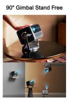 ULTIMEA Nova C40 Proyector con soporte de cardán, 600 ANSI, decodificación 4K, nativo 1080P, Bluetooth 5.3, Android TV 11.0, audio Dolby, enfoque automático y corrección de keystone - details 4