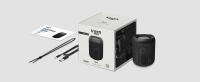 Vieta Pro Altavoz Bluetooth Potente inalámbrico, Radio FM, Resistente al Agua, 13H Batería, Micrófono, Aux-In, USB-C, TWS | Altavoz Portátil Pequeño Autoamplificado Sun Negro - details 4