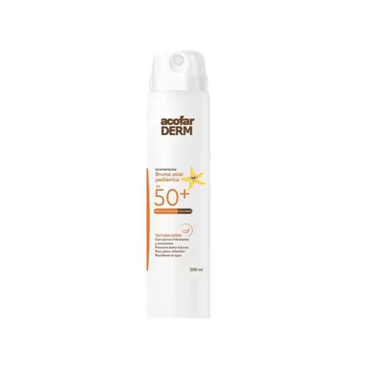 Nesira Protector Solar Bruma Pediatrica SPF50+ 200ml Acofarma. ACOFARMA - 1
